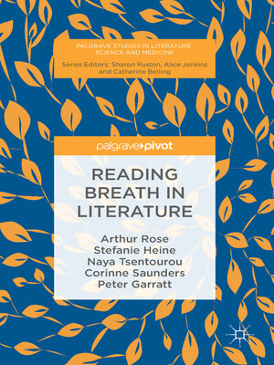 cover image of Reading Breath in Literature